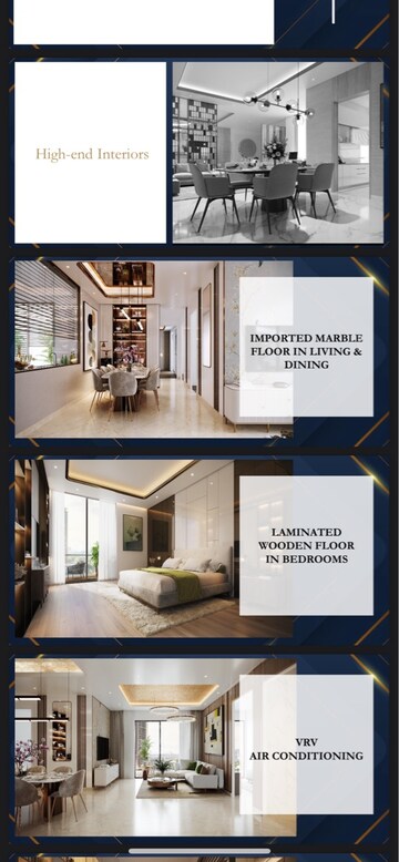  3 BHK Apartment at M3M Crown, Sector 111 – for Sale