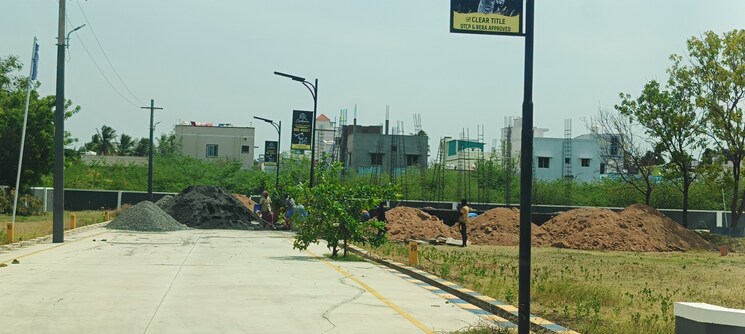 Exterior View, dheeran nagar  1539 Sq.Ft. Plot In Dheeran Nagar Trichy 8426184