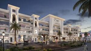  Shop – Exterior View View at Auric Universal Square, Sector 79 - for Sale