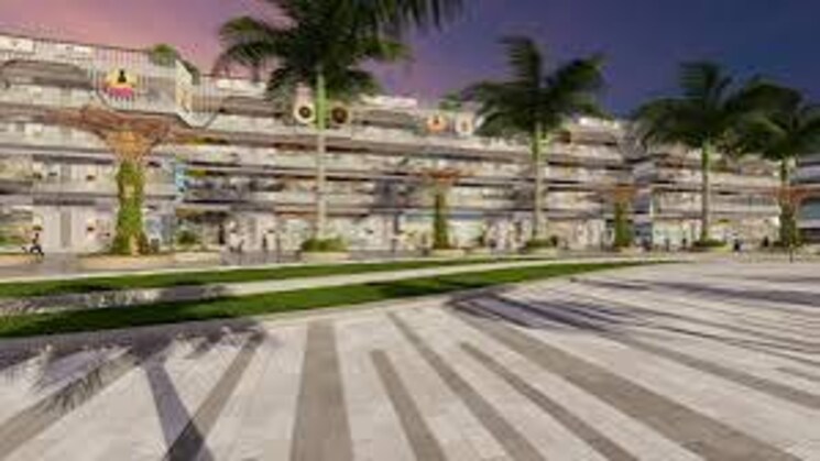 Floor Plan, auric-universal-square Commercial Shop 544 Sq.Ft. In Sector 79 Faridabad 8426185