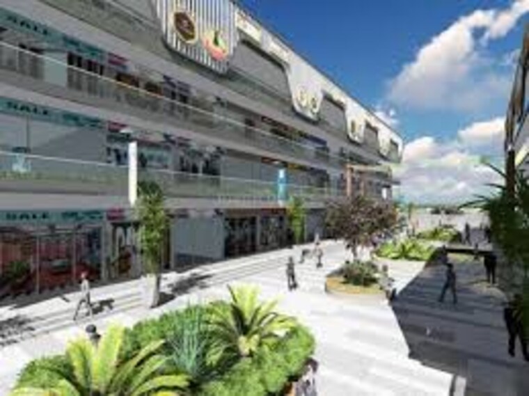 Exterior View, auric-universal-square Commercial Shop 544 Sq.Ft. In Sector 79 Faridabad 8426185