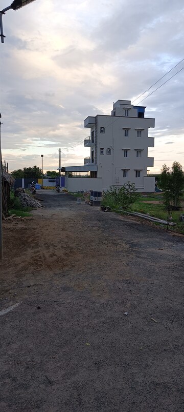 Plot – Exterior View View at Srinivasa Nagar - for Sale