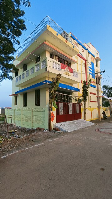  Plot – Exterior View View at Srinivasa Nagar - for Sale