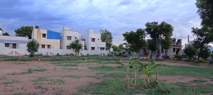 Exterior View, srinivasa nagar  1400 Sq.Ft. Plot In Srinivasa Nagar Trichy 8426187