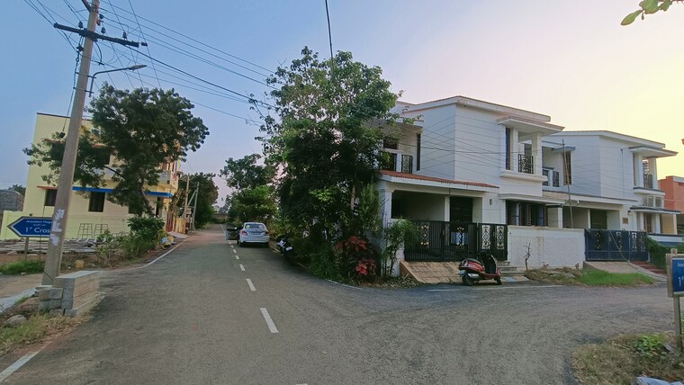 Exterior View, srinivasa nagar  1400 Sq.Ft. Plot In Srinivasa Nagar Trichy 8426187