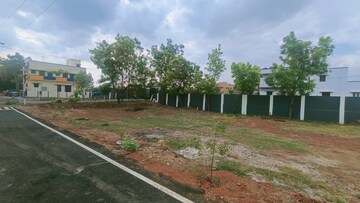  Plot – Exterior View View at Srinivasa Nagar - for Sale