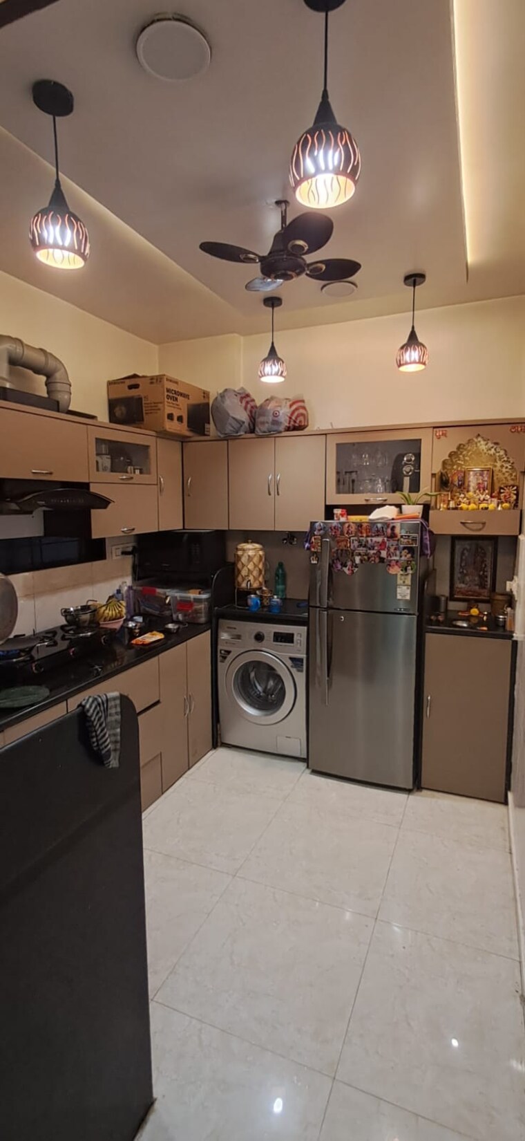 Kitchen, surobhi-park 1 Bedroom 650 Sq.Ft. Apartment In Aundh Pune 8426188