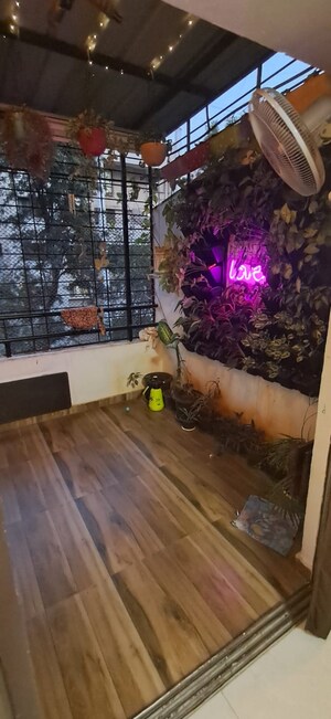 Balcony in 1 BHK Apartment at Surobhi Park, Aundh – for Sale