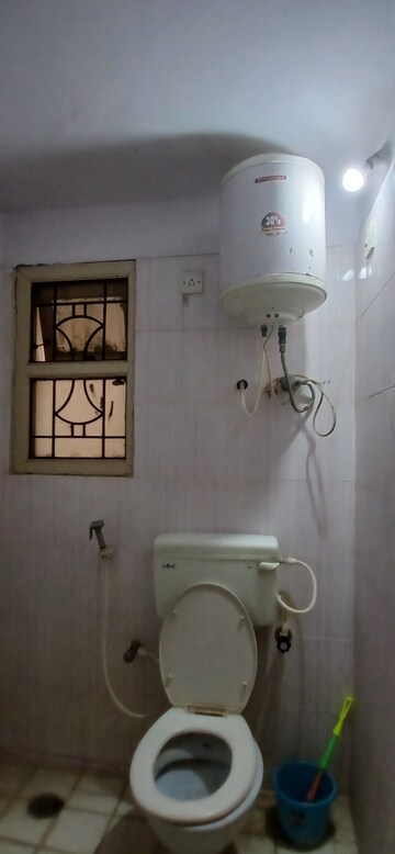 Bathroom in 2 BHK Independent House at Rt Nagar – for Rent