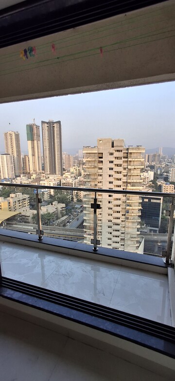 Balcony in 2 BHK Apartment at Lotus Sky Garden, Malad West – for Rent