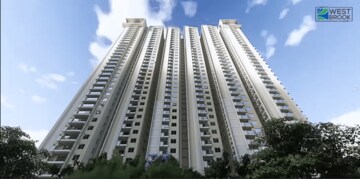 2 BHK Apartment – Exterior View View at Cybercity West Brook, Kokapet - for Sale