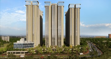 2 BHK Apartment – Exterior View View at Cybercity West Brook, Kokapet - for Sale