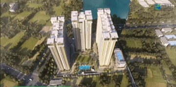 2 BHK Apartment – Exterior View View at Cybercity West Brook, Kokapet - for Sale