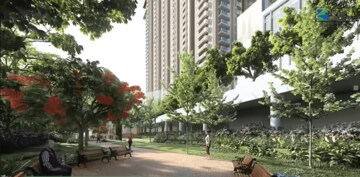 2 BHK Apartment – Exterior View View at Cybercity West Brook, Kokapet - for Sale