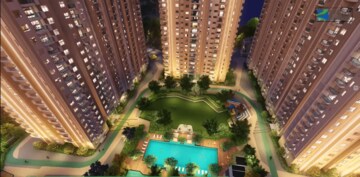 2 BHK Apartment – Exterior View View at Cybercity West Brook, Kokapet - for Sale