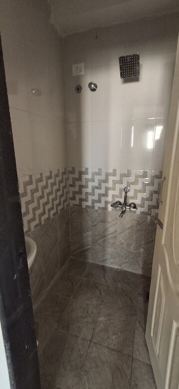 Bathroom in 1 BHK Apartment at Mhada 24 LIG Apartments, Goregaon West – for Rent