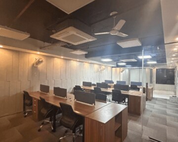 Team Area in  Office Space at SDF 7 Seepz, Andheri East – for Rent