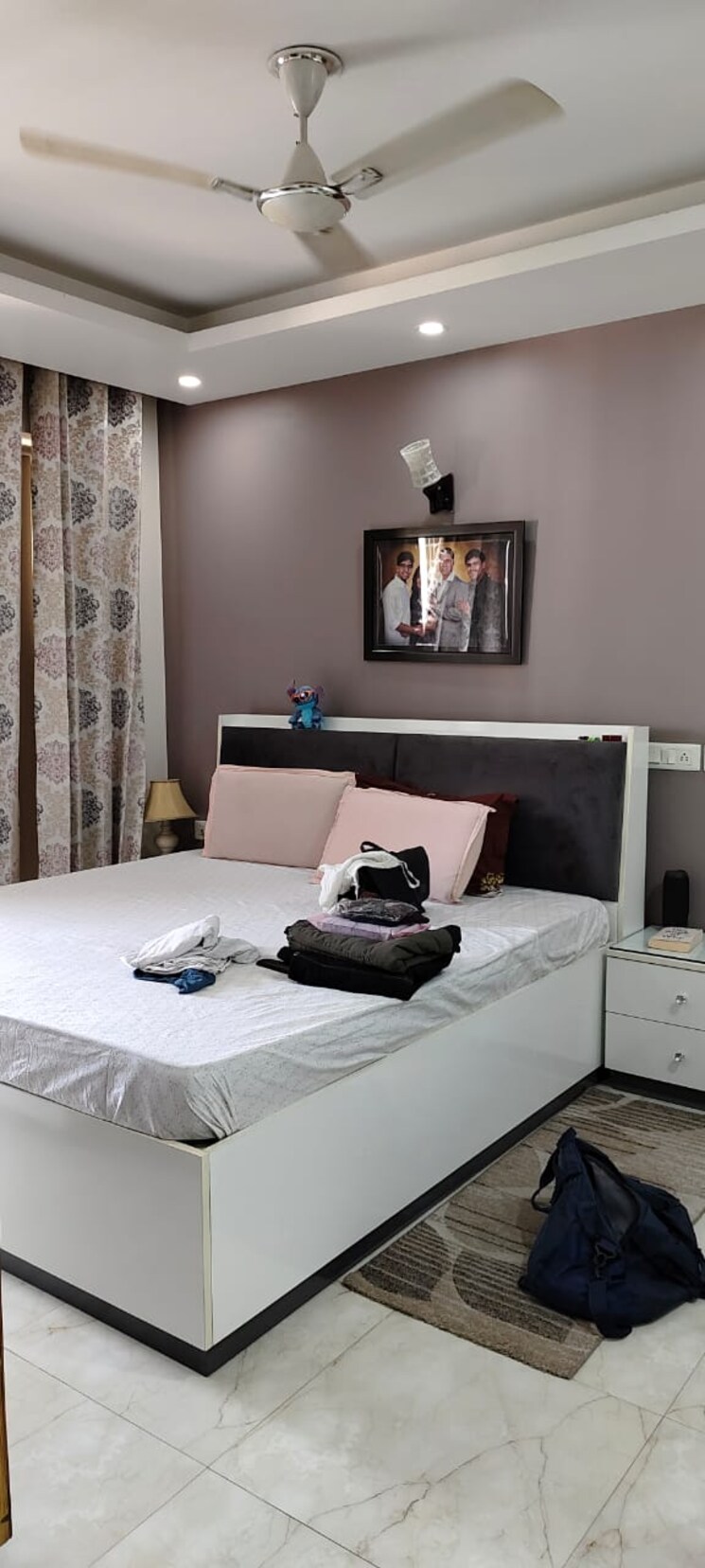 Master Bedroom, omaxe-the-nile 3 Bedroom 1900 Sq.Ft. Apartment In Sector 49 Gurgaon 8426236