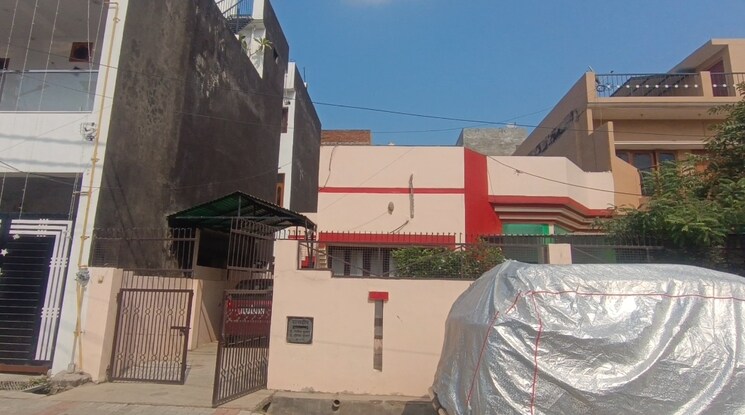 Exterior View, sahar-plaza-indira-nagar 3 Bedroom 1890 Sq.Ft. Independent House In Indira Nagar Lucknow 8426243