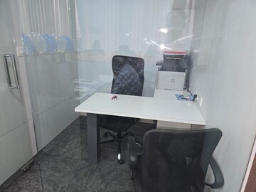Team Area in  Office Space at Bonanza, Andheri East – for Rent
