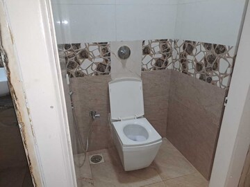 Bathroom in  Office Space at Bonanza, Andheri East – for Rent