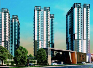 3 BHK Apartment – Exterior View View at My Home Tridasa, Tellapur - for Sale