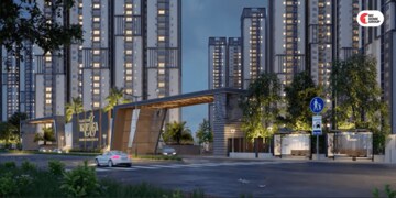 3 BHK Apartment – Exterior View View at My Home Tridasa, Tellapur - for Sale
