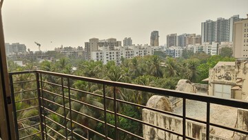 Balcony in 3 BHK Apartment at Sneha CHS Andheri, Andheri West – for Sale