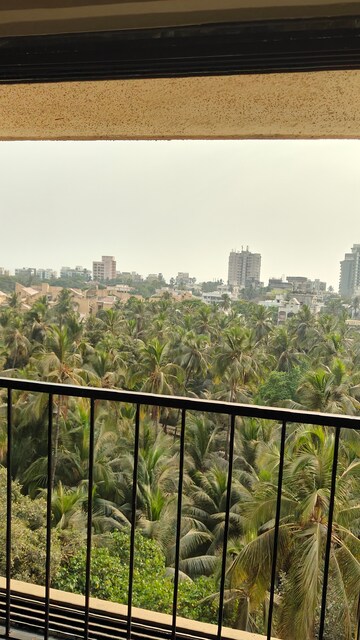 Balcony in 3 BHK Apartment at Sneha CHS Andheri, Andheri West – for Sale