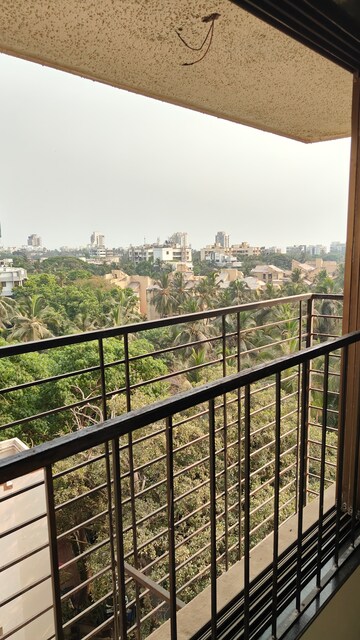 Balcony in 3 BHK Apartment at Sneha CHS Andheri, Andheri West – for Sale