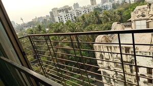 Balcony in 3 BHK Apartment at Sneha CHS Andheri, Andheri West – for Sale