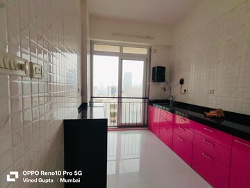 Kitchen in 1 BHK Apartment at Ruparel Iris, Matunga West – for Rent