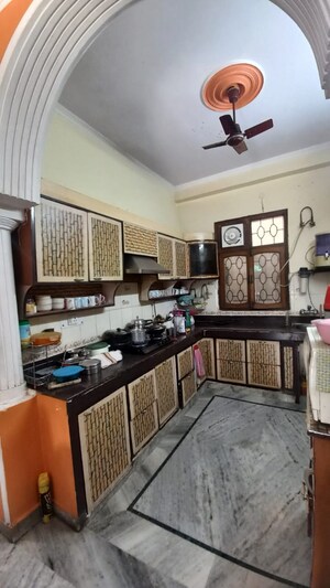 Kitchen in 4 BHK Independent House at Mahendra Enclave, Shastri Nagar – for Sale