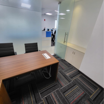 Team Area in  Office Space at Emaar MGF Digital Greens, Sector 61 – for Rent
