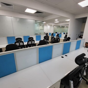 Team Area in  Office Space at Emaar MGF Digital Greens, Sector 61 – for Rent