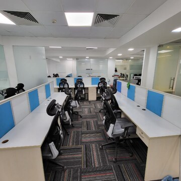 Team Area in  Office Space at Emaar MGF Digital Greens, Sector 61 – for Rent