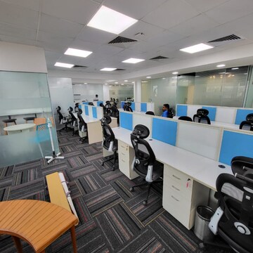 Team Area in  Office Space at Emaar MGF Digital Greens, Sector 61 – for Rent