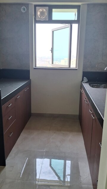 Kitchen in 2 BHK Apartment at Sheth Irene, Malad West – for Rent