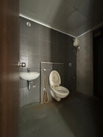 Bathroom in 2 BHK Apartment at Lodha Palava City Lakeshore Greens, Dombivli East – for Rent