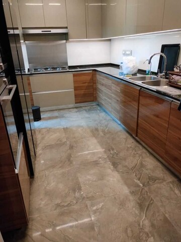 Kitchen in 4 BHK Apartment at DLF The Crest, Sector 54 – for Sale
