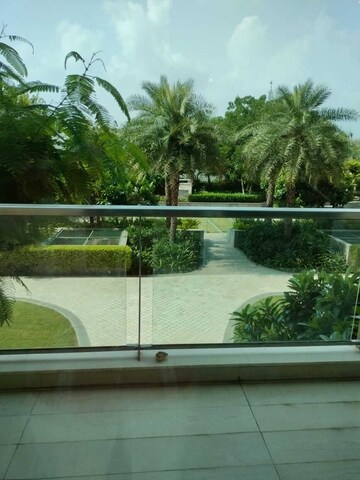 Balcony in 4 BHK Apartment at DLF The Crest, Sector 54 – for Sale