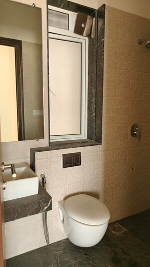 Bathroom in 3 BHK Apartment at Kalpataru Radiance, Goregaon West – for Sale