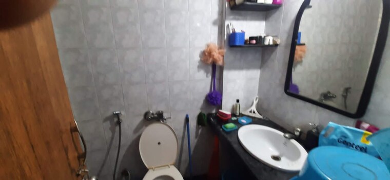 Bathroom, satellite-garden 1 Bedroom 550 Sq.Ft. Apartment In Goregaon East Mumbai 8426287