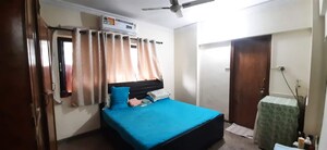 Bedroom in 1 BHK Apartment at Satellite Garden, Goregaon East – for Sale