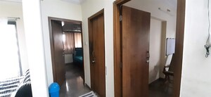 Living Room in 1 BHK Apartment at Satellite Garden, Goregaon East – for Sale