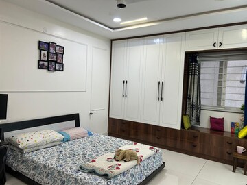 Bedroom in 3 BHK Apartment at My Home Krishe, Financial District – for Rent