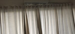 Building Lobby in 2 BHK Apartment at Romell Aether, Goregaon East – for Sale