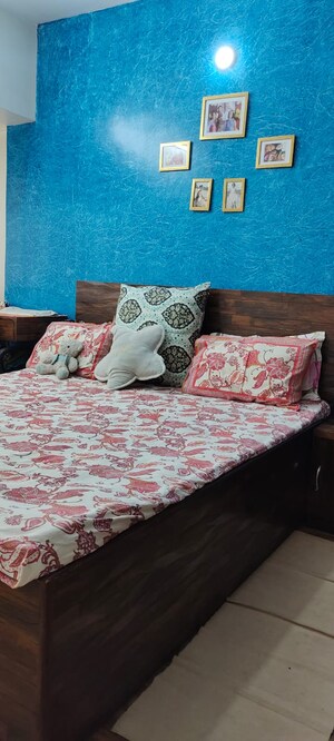 Bedroom in 2 BHK Apartment at Romell Aether, Goregaon East – for Sale