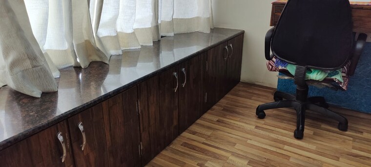 Kitchen, romell-aether 2 Bedroom 709 Sq.Ft. Apartment In Goregaon East Mumbai 8426306