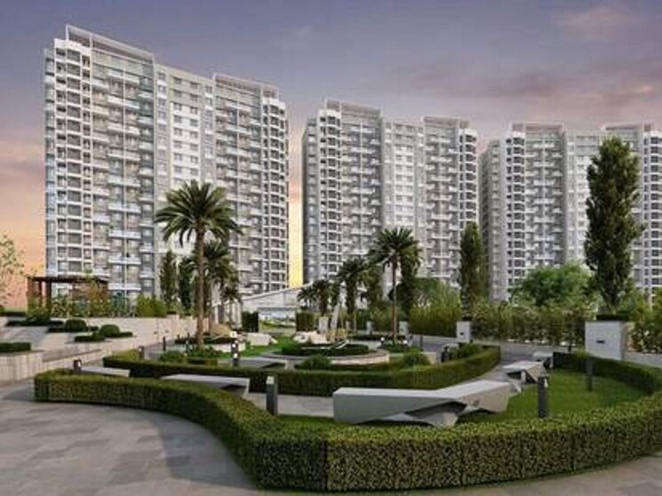 Exterior View, goel-ganga-serio 3 Bedroom 1100 Sq.Ft. Apartment In Kharadi Pune 8426304